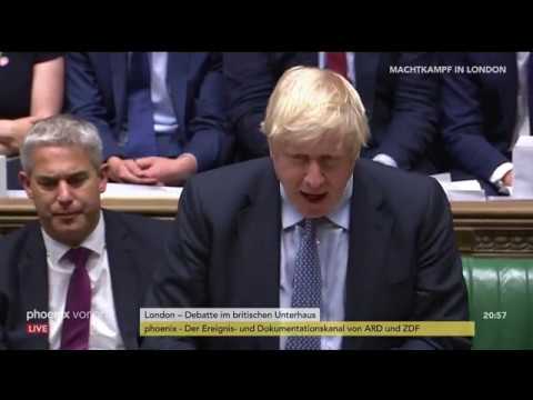 Brexit: Debatte im britischen Unterhaus (2) am 04.09.19