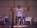 PYRROS DIMAS KAKHIASVILIS SYDNEY 2000 WEIGHTLIFTING