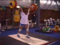 PYRROS DIMAS  KAKHIASVILIS SYDNEY 2000 WEIGHTLIFTING