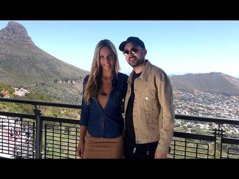 British illusionist Dynamo defies the laws of gravity