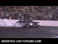 EXACUTER gary myers burnout gazza nationals 2008