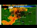 KSN-TV On-Air Hosts Take Shelter During Tornado
