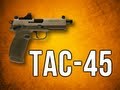 Black Ops 2 In Depth - Tac-45 Pistol