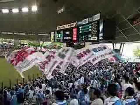 08．06．14 西武－広島　西武スタメンオーダー発表～1-9