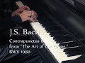 Ryan Layne Whitney: J.S. Bach, Contrapunctus 8, from 