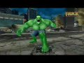 Incredible Hulk - PS2