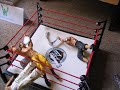 ladder match   chris benoit vs john cena vs rey mysterio