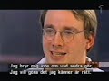 Linus Torvalds talks about Linux, Socialism and Silicon Valley. Selected clips from The Code by Hannu Puttonen. Copyright 2001
