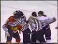 Hockey Fight - Bob Probert Vs. Scot Parker