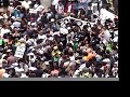 concentración uam en contra de la huelga que lleva 57 días