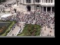 concentración uam en contra de la huelga que lleva 57 días
