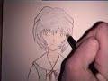 Rei Ayanami Drawing