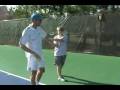 videos de YouTube - Tennis Lesson - Extension Roll and Excessive Backhand