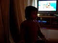 aoife enjoys the wonder pets(pants)