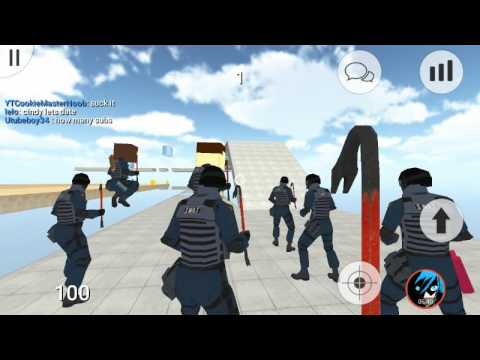 Gmod death run (test vid)