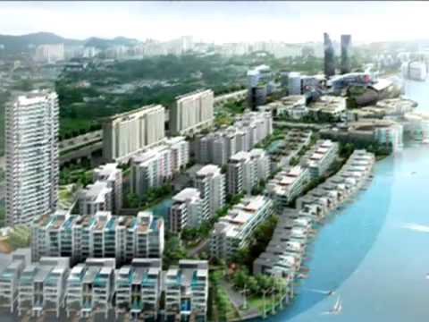 The Light Waterfront City in Penang