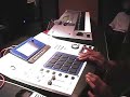 RAWBEATZZ MAKINIG TRACK ON MPC4000 VOL 4 @ PATCHWERKS IN ATL