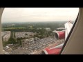 Virgin Atlantic 747 Gatwick landing