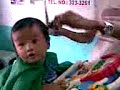 funny baby deither (new hairstyle) 2 funny baby deither (new hairstyle) 2