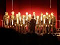 Barbershop Nationals: Bethlehem Coll. Chrous \