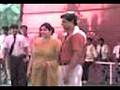 Sanjeev Sir and Tushti Mam performing on Teacher's Day