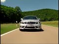mercedes benz c63 amg driving footage