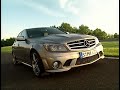 Mercedes-Benz C63 AMG Driving Footage