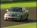 mercedes benz c63 amg driving footage