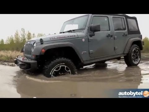 how to drive a jeep wrangler