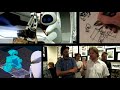 wall•e the man and the machine clip