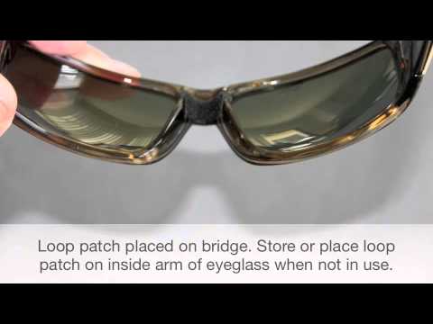 how to fasten goggles