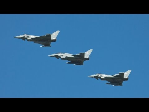 RAF Coningsby With ATC Comms