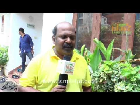 Singampuli at Naalu Policeum Nalla Irundha Oorum Movie Team Interview