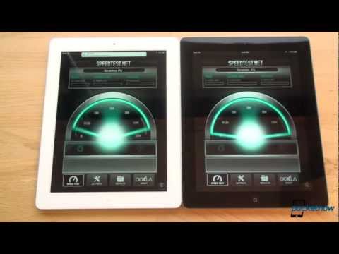 iPad 4 vs. iPad 3 Speed Test