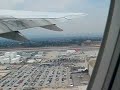 Takeoff video of American Airlines flight 169
