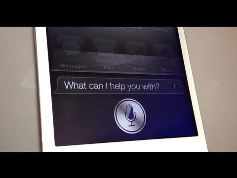 how to turn siri on on a ipad