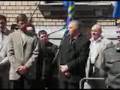 Жириновский .Перед посольством Грузии