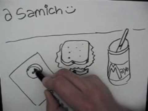 Draw a sandwich | Doodle Ideas