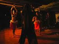 if you thought rapa nui was all about a dead civilization you would be wrong.

one example of how the culture that crossed the pacific in a canoe then survived famine, slavery and disease is still alive and well is the group of musicians, dancers and songwriters collectively known as matato'a.

its possible you  have heard of matato'a their fame extends way beyond the tiny pacific island which gave birth to them.

matato'a incorporate traditional rapa nui musical structures into new compositions, the result is something that continues the spirit of exploration which bought their ancestors to the island this time in music and dance.

to the people of rapa nui ancestors are very important! i think if there ancestors are watching they will be very proud of the well structured, caring and artistic society this generation of islanders have created from almost nothing, you have to ask yourself if the same could be said of your own country?

i was lucky enough to see matato'a perform a show in there home town while i was on easter island, they performed brilliantly, the audio on my camera however did not so this is dubbed with the album version of the song one of there biggest hits 