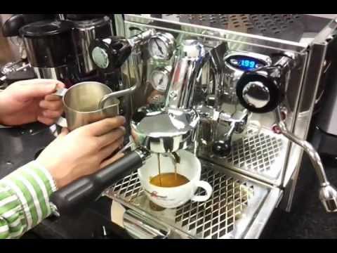 Izzo Alex Duetto II – espresso machine first review Izzo Alex Duetto II – espresso machine first review