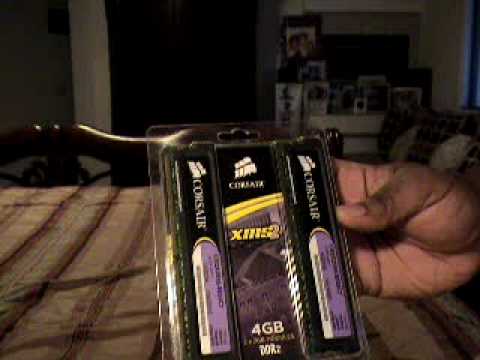 Corsair XMS2 DDR2 4GB PC8500