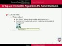 Authoritarianism Part Two
