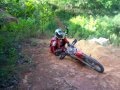 TRILHA DE DT 180 EM ARAÇAS VILA VELHA E.S