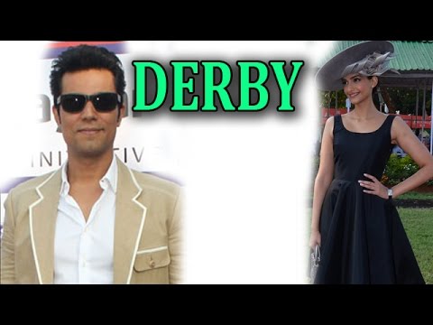 Sonam Kapoor & Randeep Hooda at the Derby | Bollywood News