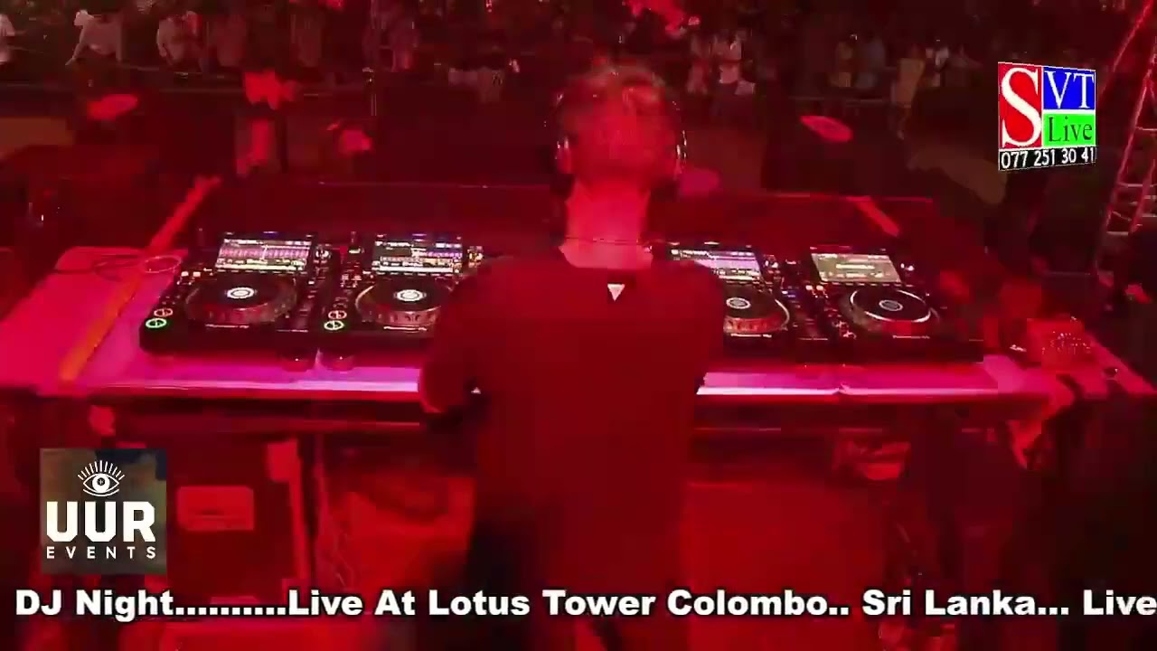 Guy J - Live @ Lotus Tower, Sri Lanka 2022