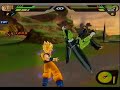 DBZ Sparking NEO goku vs cell 2 DBZ Sparking NEO goku vs cell 2