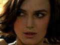 Keira Knightley behind the scenes of Chanel