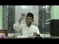 DR. Ahmad Zain An Najah, MA. – Kajian Fiqh Shalat bag 2