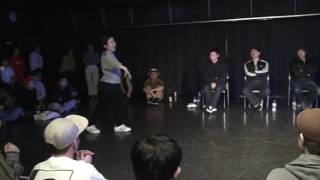 まみたす vs Arisa – Black Jam vol.17 SEMIFINAL