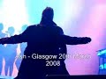 Westlife Glagow 2008 - Mark taking off boiler suit 20.3.08 Westlife Glagow 2008 - Mark taking off boiler suit 20.3.08